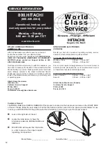 Preview for 54 page of Hitachi UltraVision UT37V702 Operating Manual