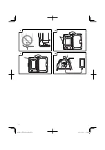 Preview for 4 page of Hitachi UR 18DSL2 Handling Instructions Manual