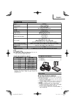 Preview for 9 page of Hitachi UR 18DSL2 Handling Instructions Manual