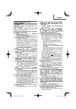 Preview for 13 page of Hitachi UR 18DSL2 Handling Instructions Manual