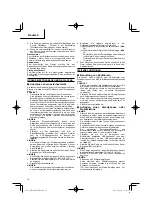 Preview for 18 page of Hitachi UR 18DSL2 Handling Instructions Manual