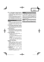 Preview for 19 page of Hitachi UR 18DSL2 Handling Instructions Manual