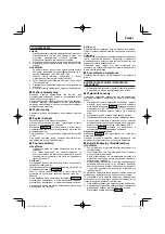 Preview for 31 page of Hitachi UR 18DSL2 Handling Instructions Manual