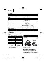 Preview for 54 page of Hitachi UR 18DSL2 Handling Instructions Manual