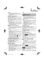 Preview for 55 page of Hitachi UR 18DSL2 Handling Instructions Manual