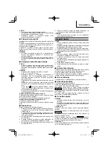 Preview for 61 page of Hitachi UR 18DSL2 Handling Instructions Manual