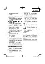 Preview for 63 page of Hitachi UR 18DSL2 Handling Instructions Manual