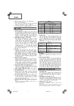 Preview for 6 page of Hitachi UT 8V Handling Instructions Manual