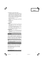 Preview for 7 page of Hitachi UT 8V Handling Instructions Manual