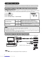 Preview for 17 page of Hitachi UT32MH70E User Manual