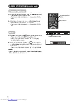 Preview for 21 page of Hitachi UT32MH70E User Manual