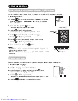 Preview for 23 page of Hitachi UT32MH70E User Manual