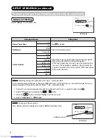 Preview for 29 page of Hitachi UT32MH70E User Manual