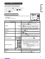 Preview for 30 page of Hitachi UT32MH70E User Manual