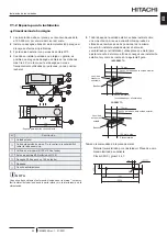 Preview for 39 page of Hitachi UTOPIA R32 Series Installation & Operation Manual