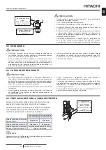 Preview for 43 page of Hitachi UTOPIA R32 Series Installation & Operation Manual