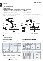 Preview for 48 page of Hitachi UTOPIA R32 Series Installation & Operation Manual