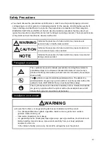 Preview for 7 page of Hitachi UX2 Series Instruction Manual