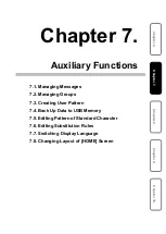 Preview for 157 page of Hitachi UX2 Series Instruction Manual