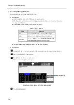 Preview for 184 page of Hitachi UX2 Series Instruction Manual