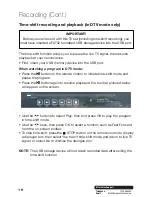 Preview for 26 page of Hitachi VC325000 Owner'S Manual