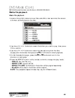 Preview for 47 page of Hitachi VC325000 Owner'S Manual