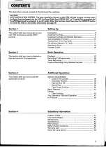 Preview for 3 page of Hitachi VIDEO Plus+ VT-FX850E(UKN) Instruction Manual