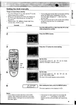 Preview for 19 page of Hitachi VIDEO Plus+ VT-FX850E(UKN) Instruction Manual