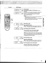 Preview for 23 page of Hitachi VIDEO Plus+ VT-FX850E(UKN) Instruction Manual