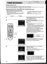 Preview for 30 page of Hitachi VIDEO Plus+ VT-FX850E(UKN) Instruction Manual