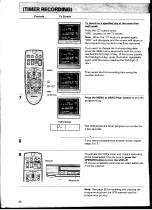 Preview for 32 page of Hitachi VIDEO Plus+ VT-FX850E(UKN) Instruction Manual