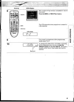 Preview for 35 page of Hitachi VIDEO Plus+ VT-FX850E(UKN) Instruction Manual