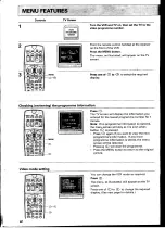 Preview for 42 page of Hitachi VIDEO Plus+ VT-FX850E(UKN) Instruction Manual