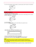 Preview for 9 page of Hitachi VM-6500A - Camcorder Instruction Manual