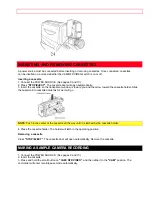 Preview for 15 page of Hitachi VM-6500A - Camcorder Instruction Manual