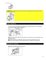 Preview for 26 page of Hitachi VM-E535LA Instruction Manual