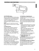 Preview for 9 page of Hitachi VM-E555LE Instruction Manual