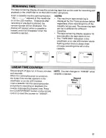 Preview for 23 page of Hitachi VM-E555LE Instruction Manual