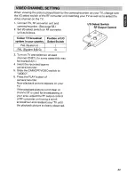 Preview for 55 page of Hitachi VM-E555LE Instruction Manual