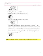 Preview for 26 page of Hitachi VM-E58A Instruction Manual