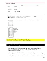 Preview for 50 page of Hitachi VM-E58A Instruction Manual