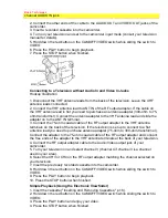 Preview for 36 page of Hitachi VME-230A - Camcorder Instruction Manual