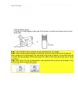 Preview for 38 page of Hitachi VME-230A - Camcorder Instruction Manual