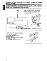 Preview for 36 page of Hitachi VME535LE Instruction Manual