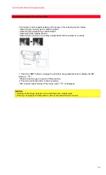 Preview for 30 page of Hitachi VMH-38A - Camcorder Instruction Manual