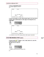 Preview for 53 page of Hitachi VT-DX815A Owner'S Manual