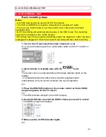 Preview for 57 page of Hitachi VT-DX815A Owner'S Manual