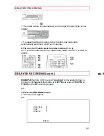 Preview for 65 page of Hitachi VT-DX815A Owner'S Manual