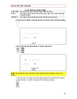 Preview for 66 page of Hitachi VT-DX815A Owner'S Manual