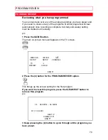 Preview for 70 page of Hitachi VT-DX815A Owner'S Manual